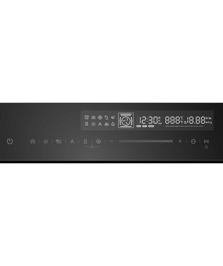 Встраиваемый духовой шкаф KORTING OKB 1350 GNBX Steam купить в Санкт-Петербурге и Москве