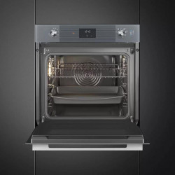 Встраиваемая электрическая духовка SMEG SO6100S2S купить в Санкт-Петербурге и Москве