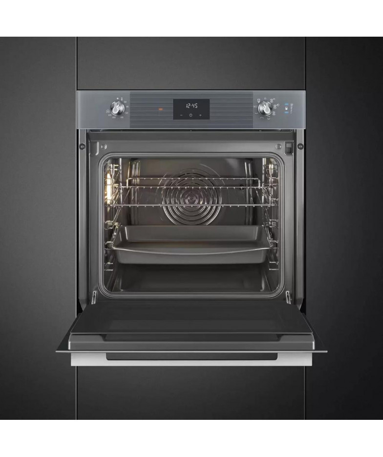 Встраиваемая электрическая духовка SMEG SO6100S2S купить в Санкт-Петербурге и Москве