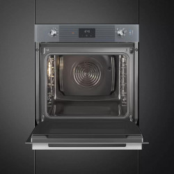 Встраиваемая электрическая духовка SMEG SO6100S2S купить в Санкт-Петербурге и Москве