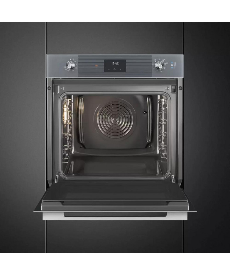 Встраиваемая электрическая духовка SMEG SO6100S2S купить в Санкт-Петербурге и Москве
