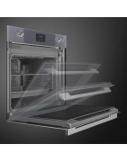 Встраиваемая электрическая духовка SMEG SO6100S2S купить в Санкт-Петербурге и Москве