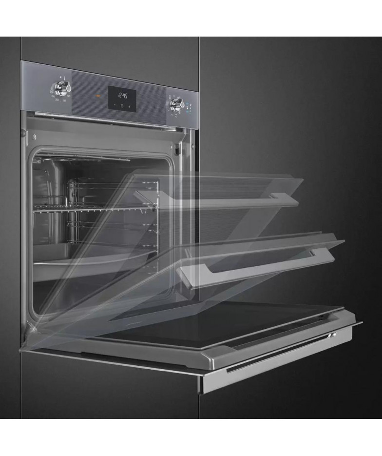 Встраиваемая электрическая духовка SMEG SO6100S2S купить в Санкт-Петербурге и Москве