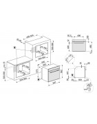 Встраиваемая электрическая духовка SMEG SO6100S2S купить в Санкт-Петербурге и Москве