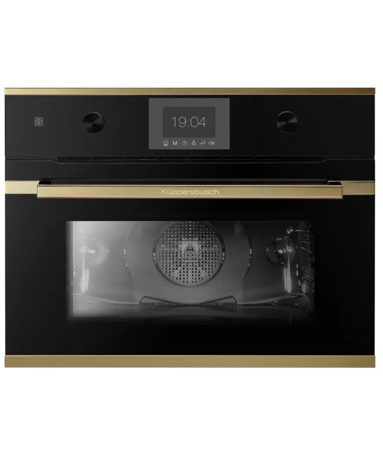 Компактный духовой шкаф Kuppersbusch CB 6350.0 S4 Gold купить в Санкт-Петербурге и Москве