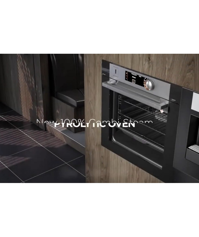 Духовой шкаф с пиролизом De Dietrich DOP7200BM купить в Санкт-Петербурге и Москве