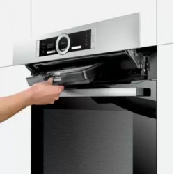 Компактный паровой духовой шкаф Bosch CSG 636 BS3 купить в Санкт-Петербурге и Москве