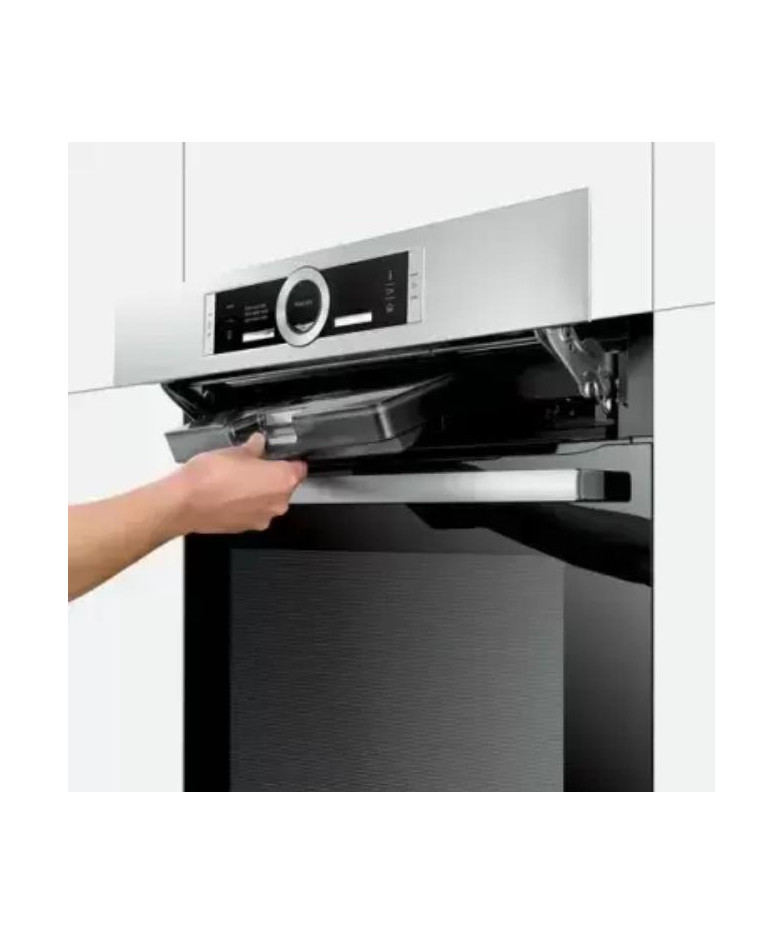 Компактный паровой духовой шкаф Bosch CSG 636 BS3 купить в Санкт-Петербурге и Москве