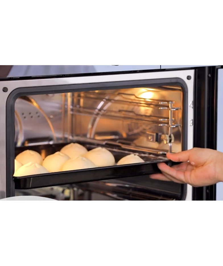 Духовой шкаф V-ZUG Combair V4000 60P C4T-21055 (черное стекло) купить в Санкт-Петербурге и Москве