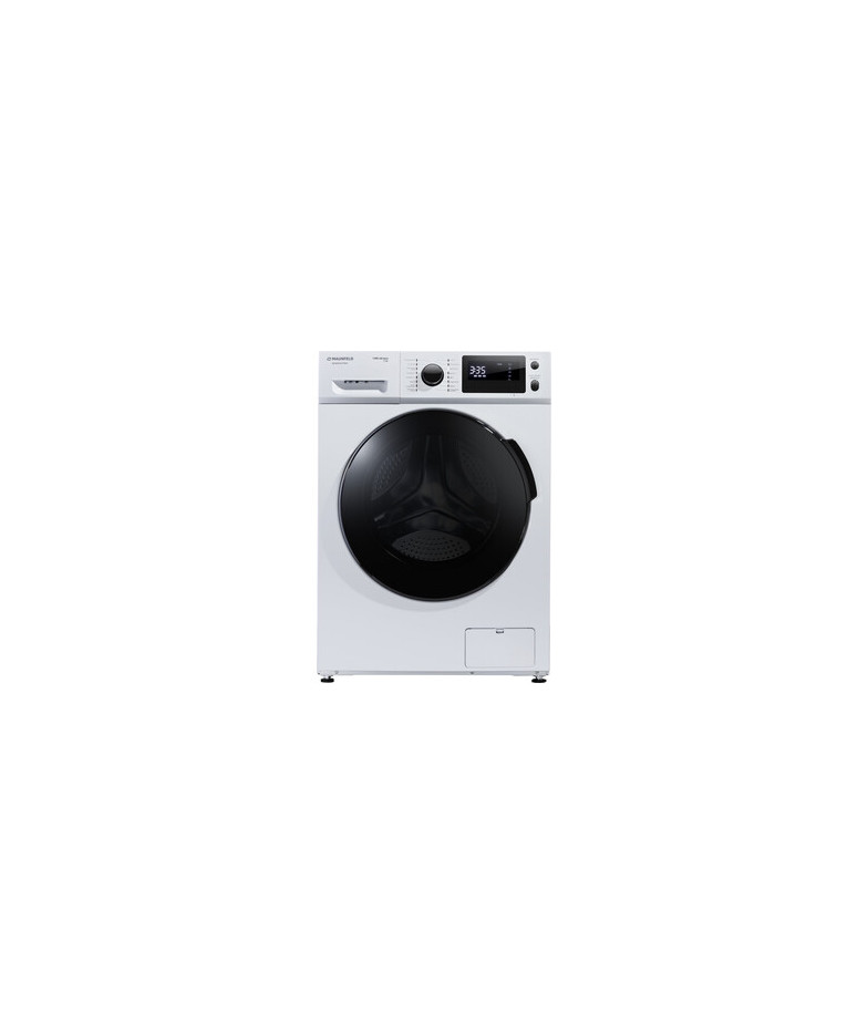 Стиральная машина MAUNFELD MFWM147WH, с фронтальной загрузкой, с паром, 7кг, 1400об/мин, инверторная купить в Санкт-Петербурге и