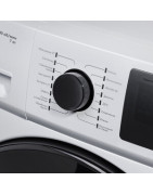 Стиральная машина MAUNFELD MFWM147WH, с фронтальной загрузкой, с паром, 7кг, 1400об/мин, инверторная купить в Санкт-Петербурге и