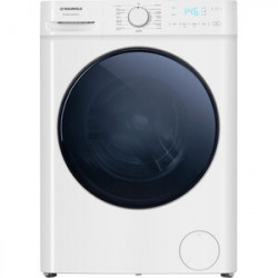 Стиральная машина MAUNFELD MFWM128WH053, с фронтальной загрузкой, с паром, 7.5кг, 1200об/мин, инверторная купить в Санкт-Петербу