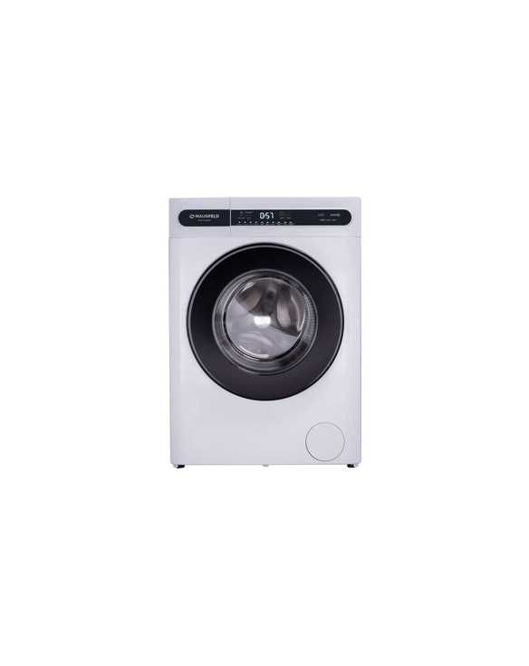 Стиральная машина MAUNFELD MFWM148WH01, с фронтальной загрузкой, 8кг, 1400об/мин, инверторная купить в Санкт-Петербурге и Москве