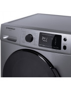 Стиральная машина MAUNFELD MFWM149S, с фронтальной загрузкой, с паром, 9кг, 1400об/мин, инверторная купить в Санкт-Петербурге и 