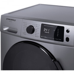 Стиральная машина MAUNFELD MFWM149S, с фронтальной загрузкой, с паром, 9кг, 1400об/мин, инверторная купить в Санкт-Петербурге и 