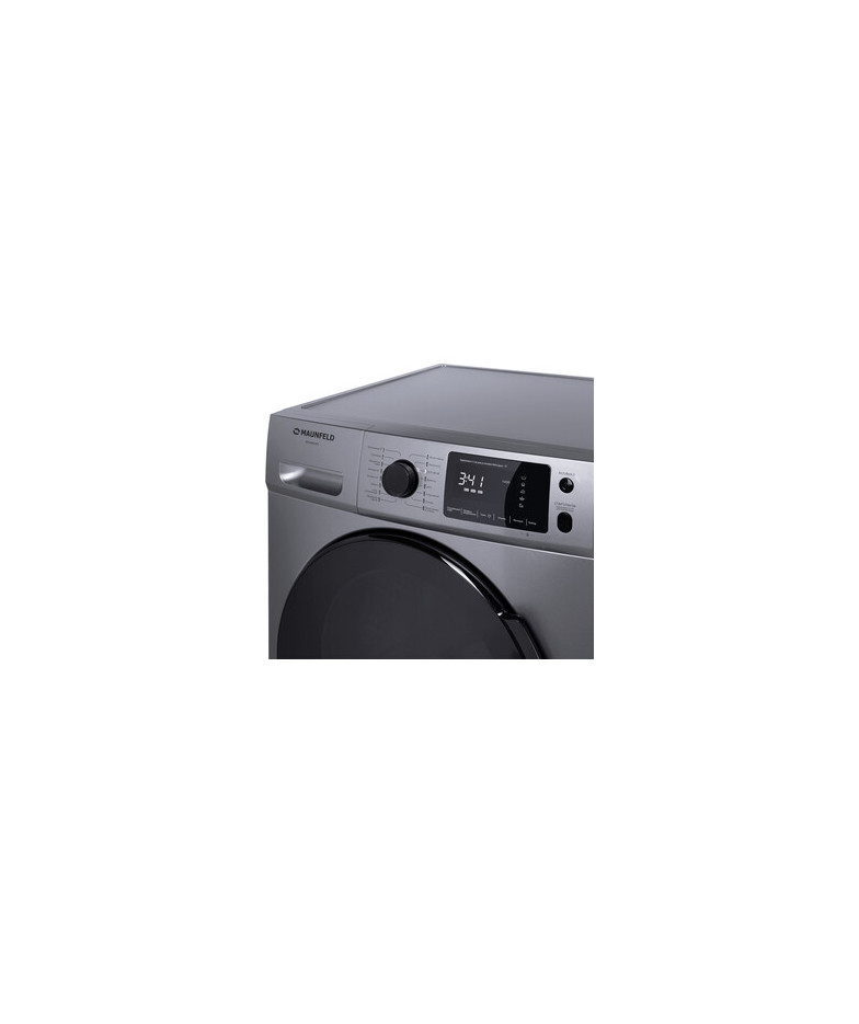 Стиральная машина MAUNFELD MFWM149S, с фронтальной загрузкой, с паром, 9кг, 1400об/мин, инверторная купить в Санкт-Петербурге и 