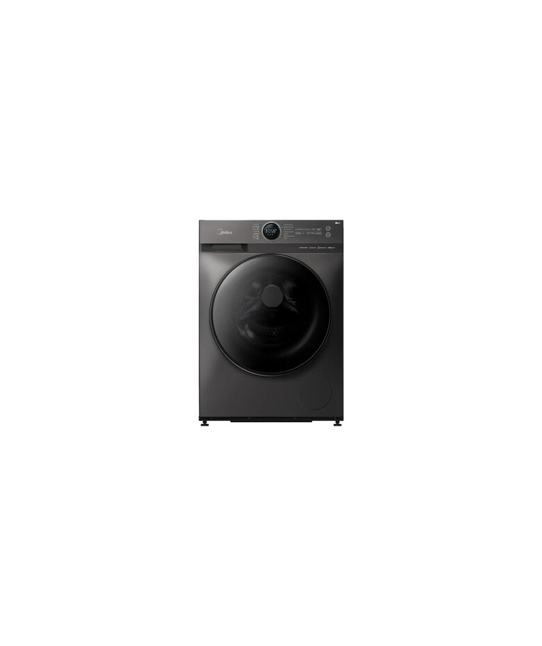 Стиральная машина Midea MF200W90WBS/S-RU, с фронтальной загрузкой, с паром, 9кг, 1400об/мин, инверторная купить в Санкт-Петербур