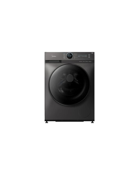 Стиральная машина Midea MF200W90WBS/S-RU, с фронтальной загрузкой, с паром, 9кг, 1400об/мин, инверторная купить в Санкт-Петербур