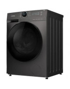 Стиральная машина Midea MF200W90WBS/S-RU, с фронтальной загрузкой, с паром, 9кг, 1400об/мин, инверторная купить в Санкт-Петербур