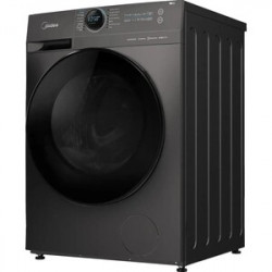 Стиральная машина Midea MF200W90WBS/S-RU, с фронтальной загрузкой, с паром, 9кг, 1400об/мин, инверторная купить в Санкт-Петербур