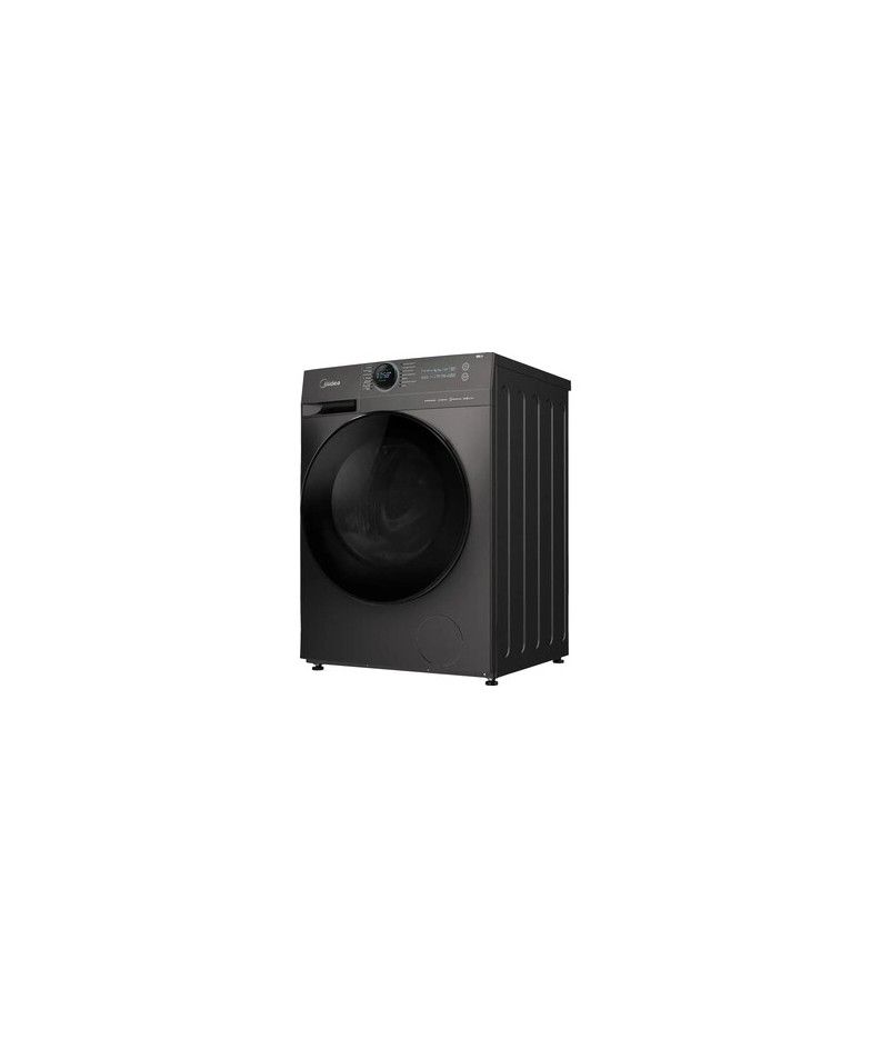 Стиральная машина Midea MF200W90WBS/S-RU, с фронтальной загрузкой, с паром, 9кг, 1400об/мин, инверторная купить в Санкт-Петербур