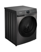 Стиральная машина Midea MF200W90WBS/S-RU, с фронтальной загрузкой, с паром, 9кг, 1400об/мин, инверторная купить в Санкт-Петербур