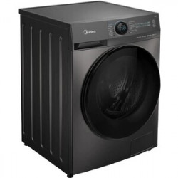 Стиральная машина Midea MF200W90WBS/S-RU, с фронтальной загрузкой, с паром, 9кг, 1400об/мин, инверторная купить в Санкт-Петербур