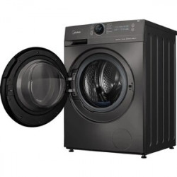 Стиральная машина Midea MF200W90WBS/S-RU, с фронтальной загрузкой, с паром, 9кг, 1400об/мин, инверторная купить в Санкт-Петербур