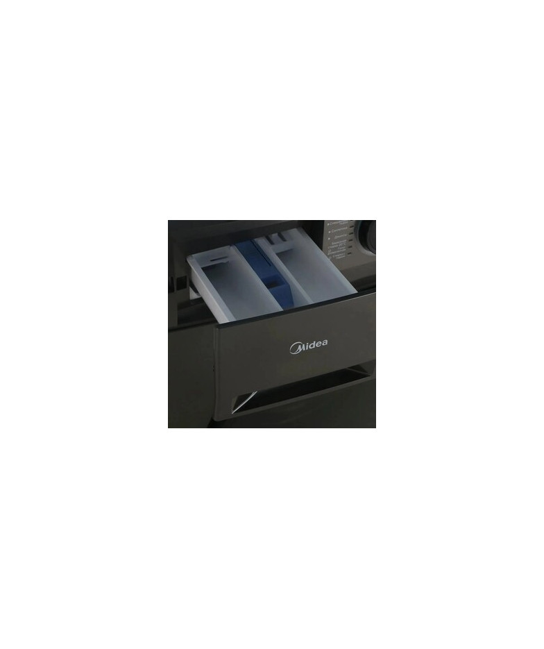 Стиральная машина Midea MF200W90WBS/S-RU, с фронтальной загрузкой, с паром, 9кг, 1400об/мин, инверторная купить в Санкт-Петербур
