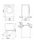 Стиральные машины SMEG WM3T04RU купить в Санкт-Петербурге и Москве