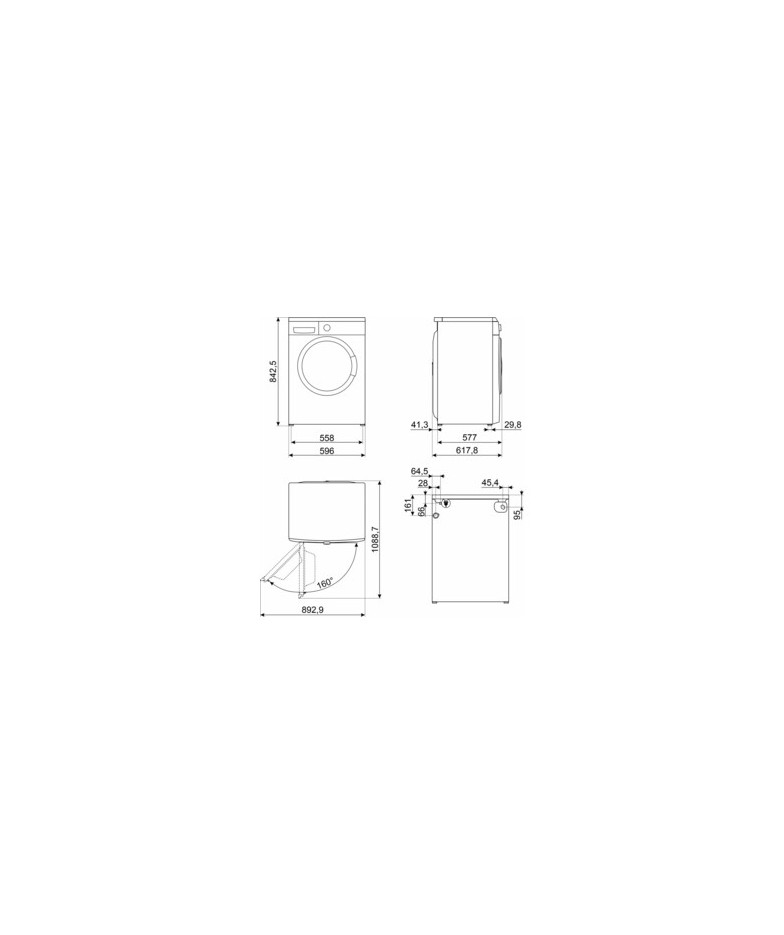 Стиральные машины SMEG WM3T04RU купить в Санкт-Петербурге и Москве