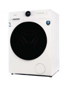 Стиральная машина Midea MF200W90WBS/W-RU, с фронтальной загрузкой, с паром, 9кг, 1400об/мин, инверторная купить в Санкт-Петербур