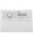 Стиральная машина Midea MFE11W65/W-C, с вертикальной загрузкой, 6.5кг, 1200об/мин купить в Санкт-Петербурге