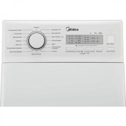 Стиральная машина Midea MFE11W65/W-C, с вертикальной загрузкой, 6.5кг, 1200об/мин купить в Санкт-Петербурге