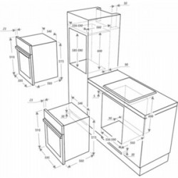 Шкаф духовой газовый MAUNFELD EOGC604RBG.MT купить в Санкт-Петербурге и Москве