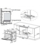 Шкаф духовой газовый MAUNFELD EOGC604W купить в Санкт-Петербурге и Москве
