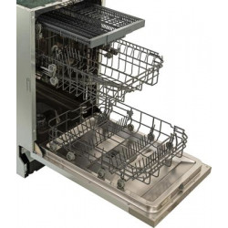 Встраиваемая посудомоечная машина Gorenje GV520E10S,  узкая, ширина 44.8см, полновстраиваемая, загрузка 11 комплектов купить в С