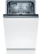 Встраиваемая посудомоечная машина Bosch SPV2IKX10E,  узкая, ширина 44.8см, полновстраиваемая, загрузка 9 комплектов купить в Сан