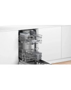 Встраиваемая посудомоечная машина Bosch SPV2IKX10E,  узкая, ширина 44.8см, полновстраиваемая, загрузка 9 комплектов купить в Сан