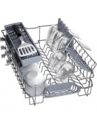 Встраиваемая посудомоечная машина Bosch SPV2IKX10E,  узкая, ширина 44.8см, полновстраиваемая, загрузка 9 комплектов купить в Сан