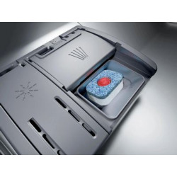 Встраиваемая посудомоечная машина Bosch SPV2IKX10E,  узкая, ширина 44.8см, полновстраиваемая, загрузка 9 комплектов купить в Сан