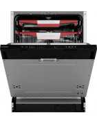 Встраиваемая посудомоечная машина KUPPERSBERG GLM 6081,  полноразмерная, ширина 59.8см, полновстраиваемая, загрузка 14 комплекто