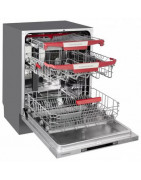 Встраиваемая посудомоечная машина KUPPERSBERG GLM 6080,  полноразмерная, ширина 59.8см, полновстраиваемая, загрузка 14 комплекто
