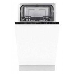 Встраиваемая посудомоечная машина Gorenje GV541D10,  узкая, ширина 45см, полновстраиваемая, загрузка 9 комплектов купить в Санкт