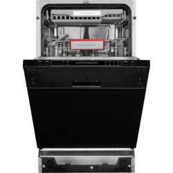 Встраиваемая посудомоечная машина KUPPERSBERG GS 4557,  узкая, ширина 44.8см, полновстраиваемая, загрузка 11 комплектов купить в