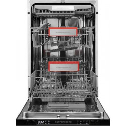Встраиваемая посудомоечная машина KUPPERSBERG GS 4557,  узкая, ширина 44.8см, полновстраиваемая, загрузка 11 комплектов купить в
