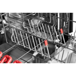 Встраиваемая посудомоечная машина KUPPERSBERG GLM 6096,  полноразмерная, ширина 59.8см, полновстраиваемая, загрузка 16 комплекто