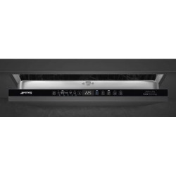 Встраиваемая посудомоечная машина SMEG ST363CL,  полноразмерная, ширина 59.8см, полновстраиваемая, загрузка 13 комплектов купить
