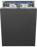 Встраиваемая посудомоечная машина SMEG ST323PM,  полноразмерная, ширина 59.8см, полновстраиваемая, загрузка 14 комплектов купить