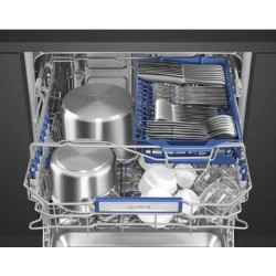 Встраиваемая посудомоечная машина SMEG ST323PM,  полноразмерная, ширина 59.8см, полновстраиваемая, загрузка 14 комплектов купить